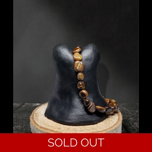 Alexander Fullagar Custom Tiger's Eye Bracelet Alexander Fullagar Custom Tiger's Eye Bracelet