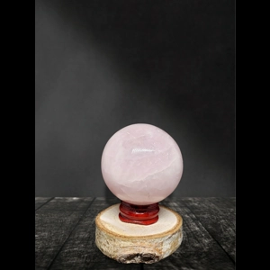 Madagascar Rose Quartz Sphere Madagascar Rose Quartz Sphere