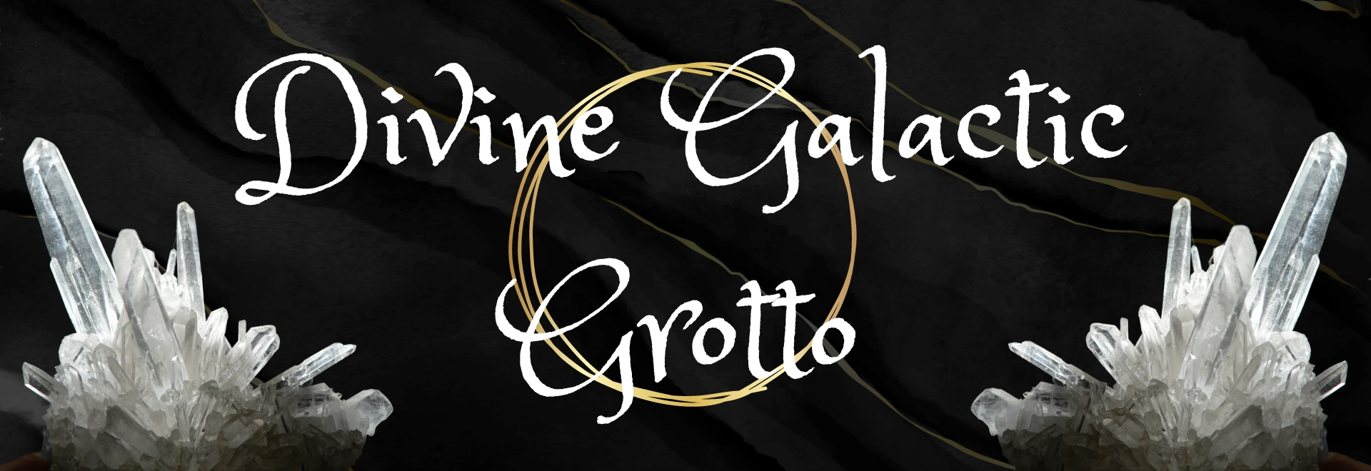 Divine Galactic Grotto Logo