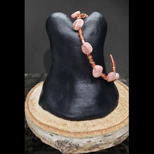 Rhodochrosite Bracelet