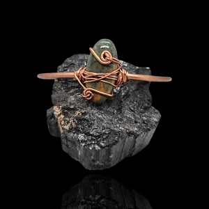 Ocean Jasper Copper Bracelet