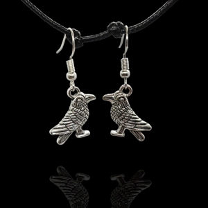 Raven Earrings