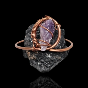 Amethyst Point Bracelet