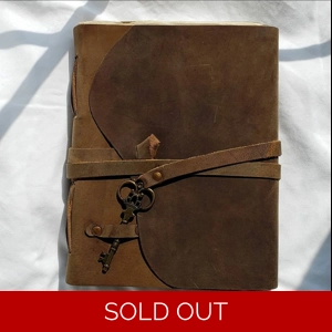 Genuine Leather Journal