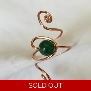 Aventurine Ring Aventurine Ring
