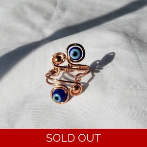 Evil Eye Protection Ring Evil Eye Protection Ring