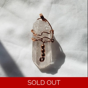 Clear Quartz Pendant
