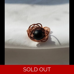 Black Onyx Ring Black Onyx Ring