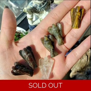 Pocket Crystal Angels Pocket Crystal Angels