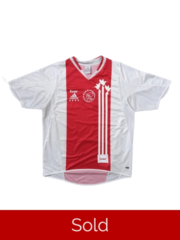 AJAX x ADIDAS 2004 : THREE LITTLE BIRDS