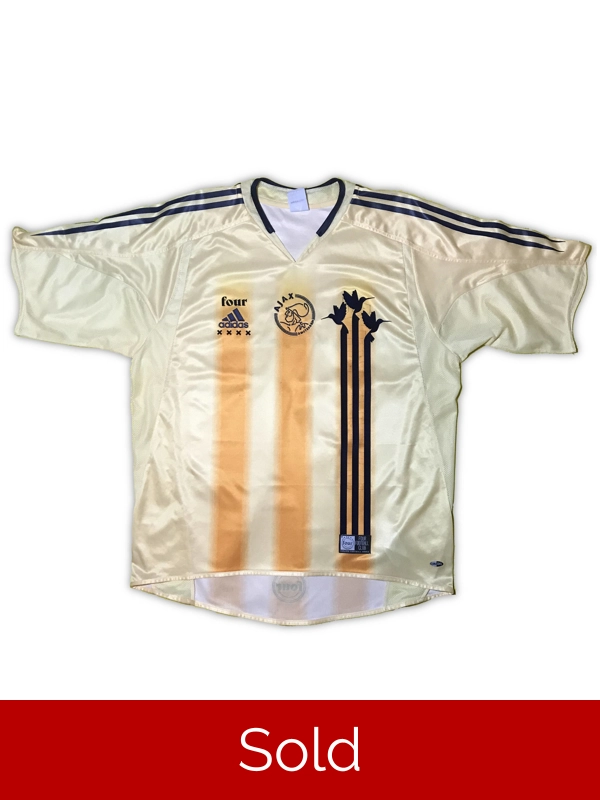 AJAX x ADIDAS 2004 : THREE LITTLE BIRDS