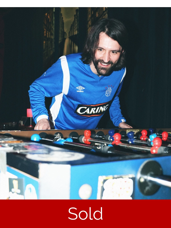 CORBIN SHAW X UMBRO 2022 [THE GERS]