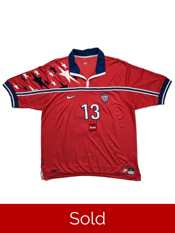 USA X NIKE 1998 [93 EDIT] #13, COBI JONES
