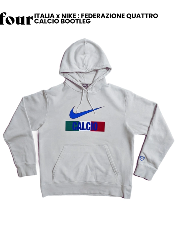 ITALIA x NIKE : FEDERAZIONE QUATTRO CALCIO BOOTLEG