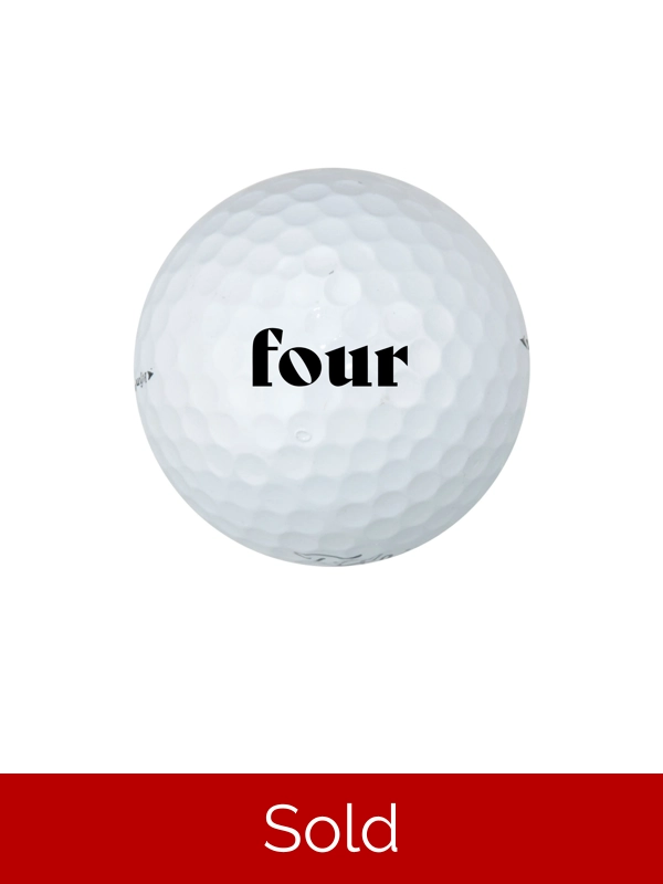WGM GOLF BALLS