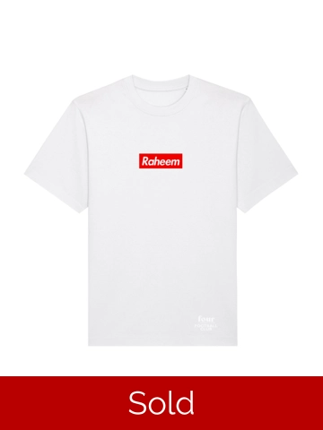 SUPREEM RAHEEM BOX LOGO