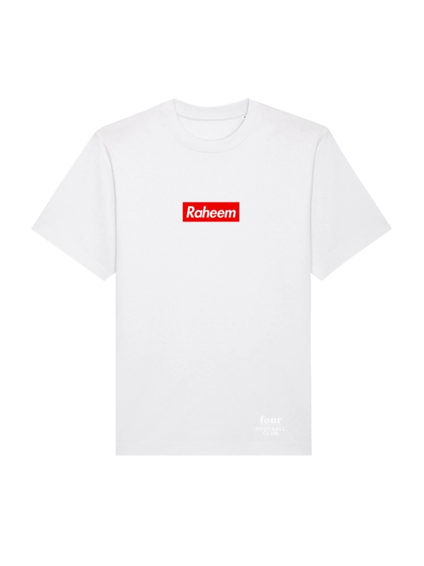 SUPREEM RAHEEM BOX LOGO