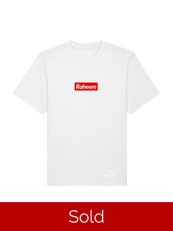 SUPREEM RAHEEM BOX LOGO