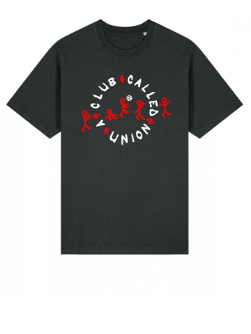 ATCQ Union Logo Tee \ Black