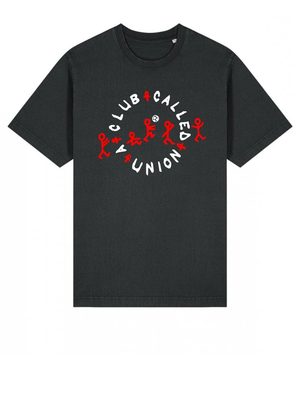 ATCQ Union Logo Tee \ Black
