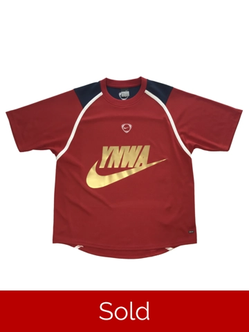 Four · Nike 2002 YNWA Training Top