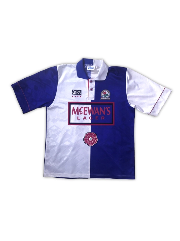 Four · Blackburn x Asics 1993 Britpop Shirt