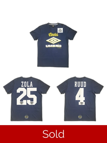 FOUR · CHELSEA UMBRO 1997 TRAINING TEE