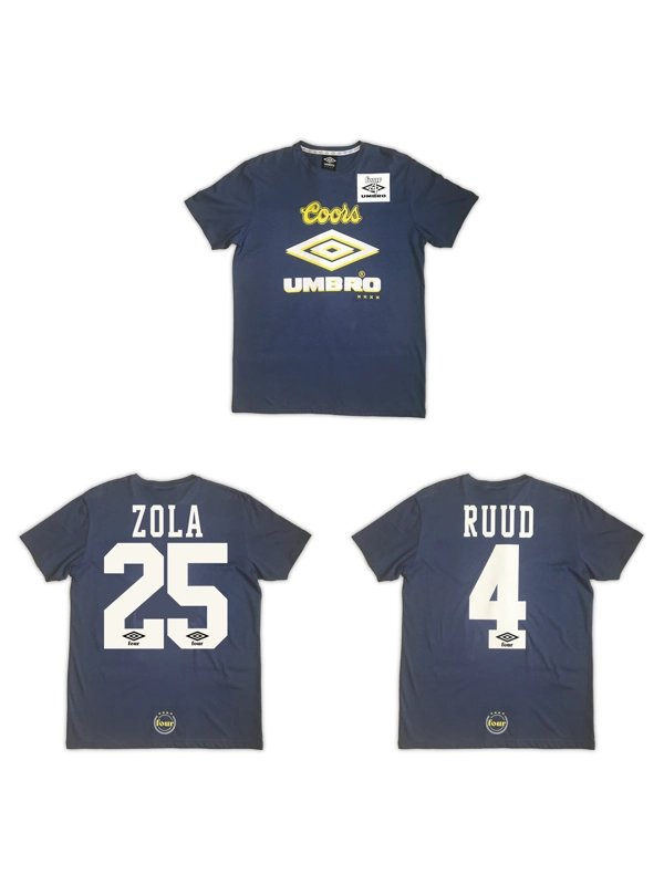 FOUR · CHELSEA UMBRO 1997 TRAINING TEE