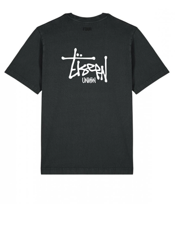 Eisern Stussy Tee \ Black
