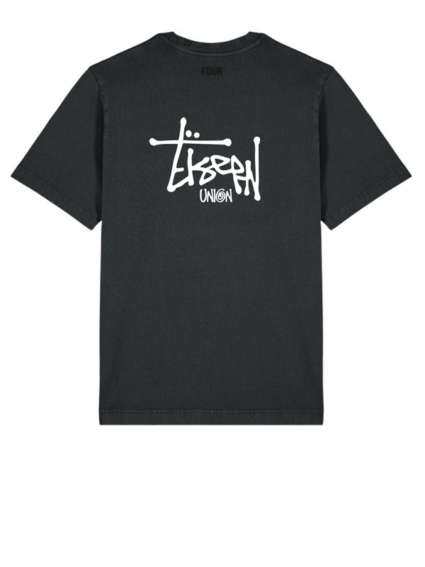 Eisern Stussy Tee \ Black