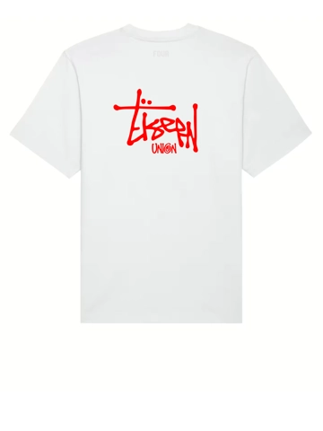 Eisern Stussy Tee \ White
