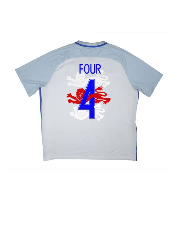 four x England x Nike 2016 SHIRT