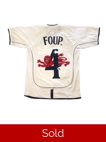 ENGLAND x UMBRO 2001 : 3 LIONS