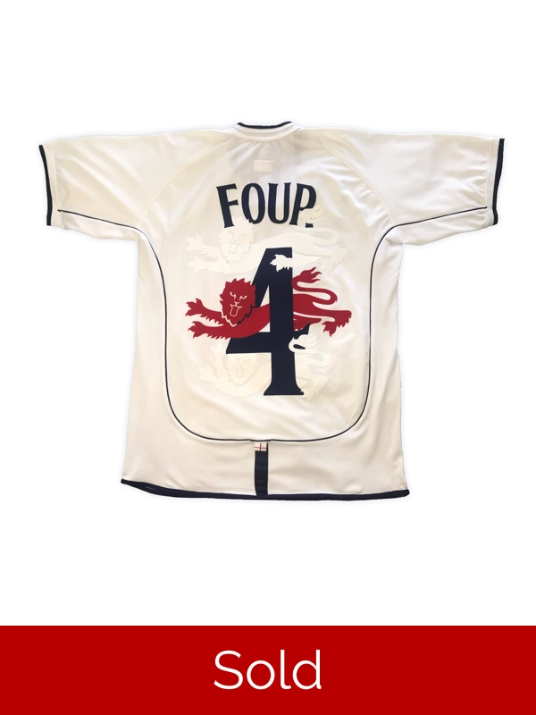 ENGLAND x UMBRO 2001 : 3 LIONS