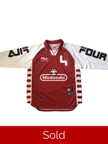 Four · Fila 1998 Nintendo Shirt
