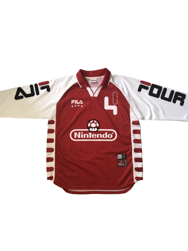Four · Fila 1998 Nintendo Shirt