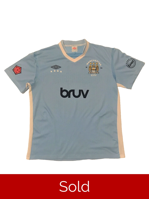 MAN CITY X UMBRO 2011. REWORK