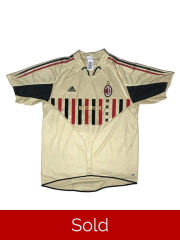 Four x AC Milan x Adidas 2005 Shirt