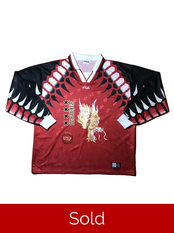 FOUR · FILA 90s DRAGON SHIRT
