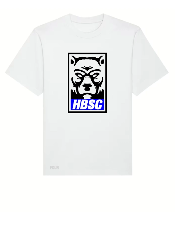 ObeyHB Tee \ White