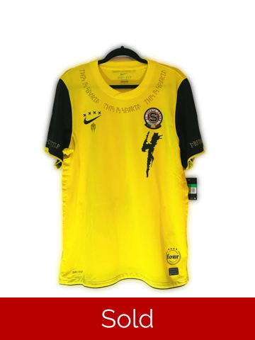 SPARTA PRAHA x NIKE 2010. REWORK