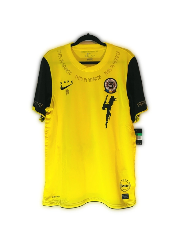 SPARTA PRAHA x NIKE 2010. REWORK