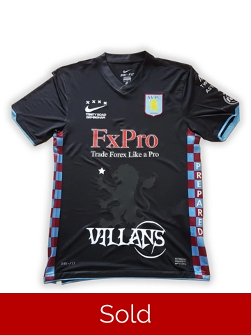 ASTON VILLA X NIKE 2010