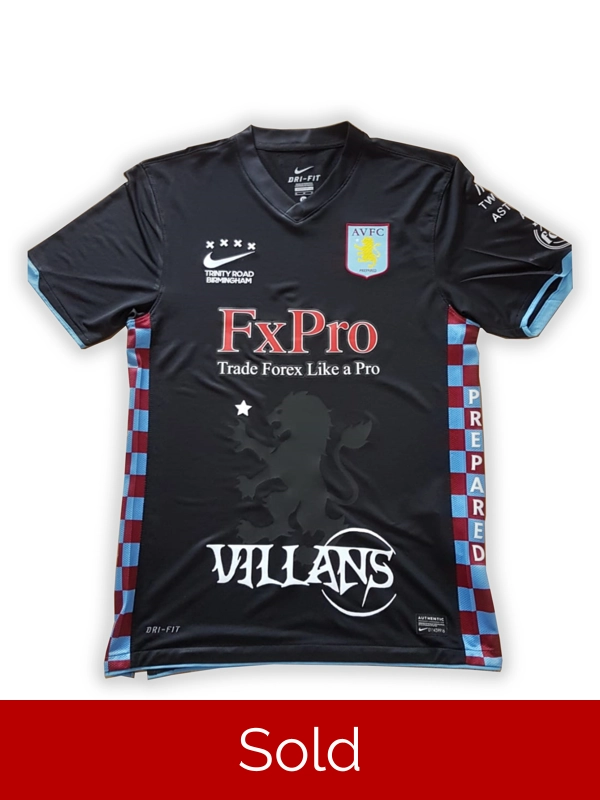ASTON VILLA X NIKE 2010