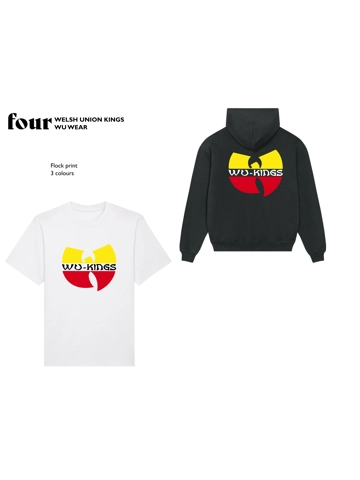 WU Kings Hoody / Black