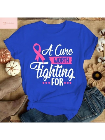 Breast Cancer Awareness Casual Tee