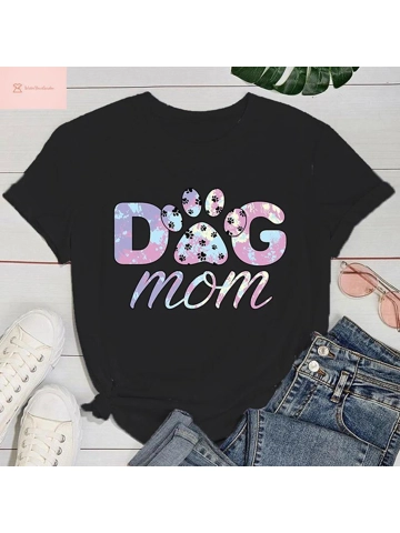 WaterYourGarden Mothers Day Dog Mom T-Shirt