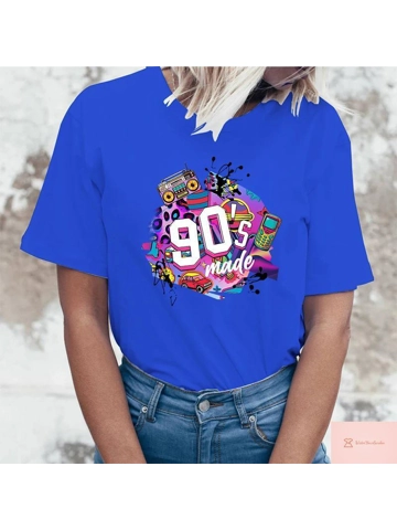 Trendy Womens Summer Graphic Tee Shirts