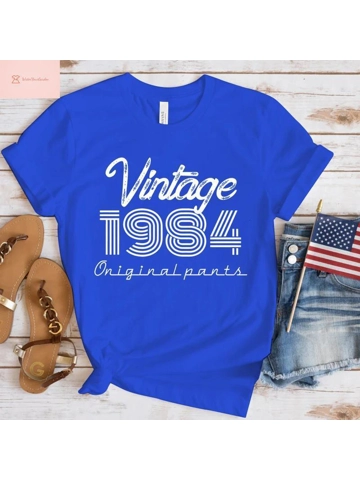 Vintage 1984 Womens Casual T-Shirt