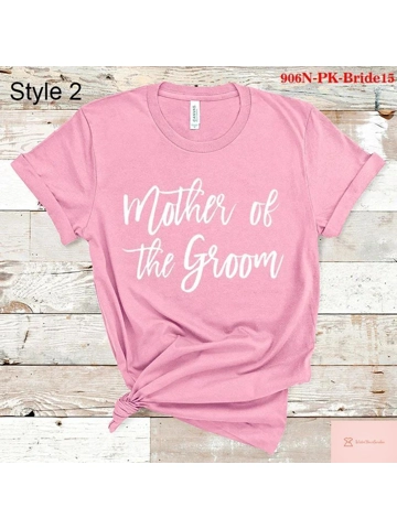Bridal Party T-Shirts for Special Roles